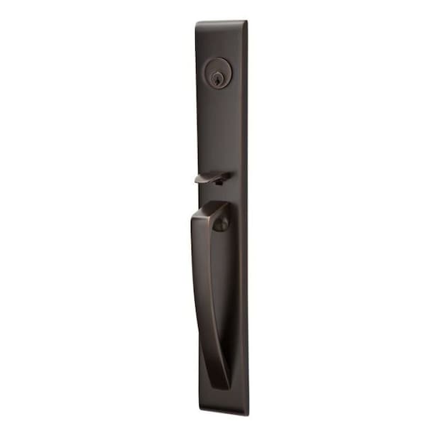 Emtek Oil Rubbed Bronze Handleset F133345RBLUS10BLH234 F133345RBLUS10BLH234 - main